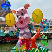 Lanternă decorativă Lanternă zodiacală chineză