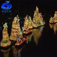 Spectacol de mare festival al lanternelor chinezești