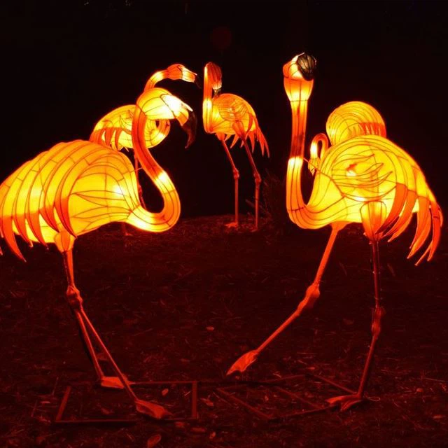 Festival Lantern Animal Flamingo Lantern